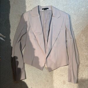 Theory Women's Suit Blazer in Tan Khaki 2